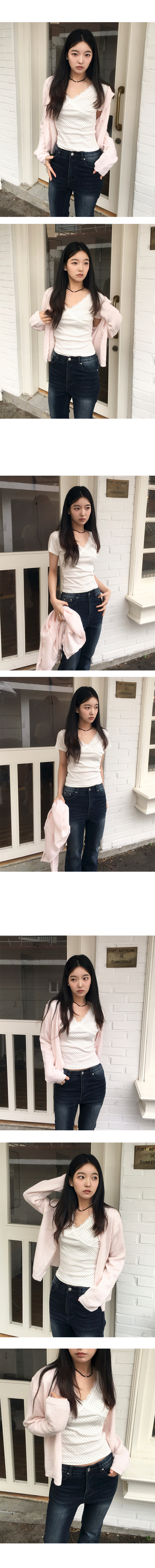 [🤍여리루즈핏] 페탈 파스텔 가디건 (3color) 상세 이미지 3